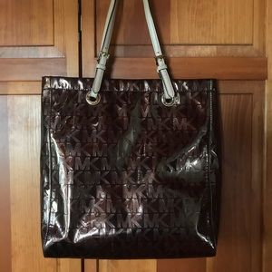 Bronze Michael Kors Bag